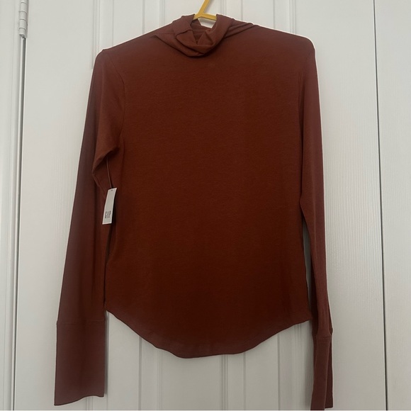 Gap Petite Feather Turtleneck - Picture 2 of 3